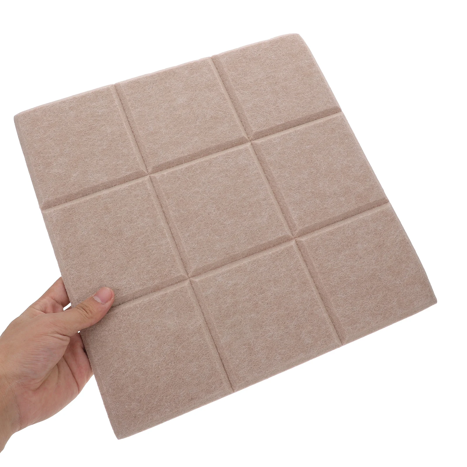 6 Pcs Bulletin Board Wall Sticker Self Adhesive Felt Tiles for Office Home Decor Photo Display Memo Pin Boards