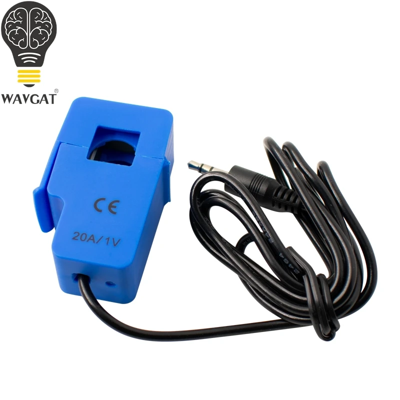 WAVGAT SCT-013 0-100A Open-Close Current Transformer SCT013 Non-invasive AC Current Sensor Split Core Current Transformer