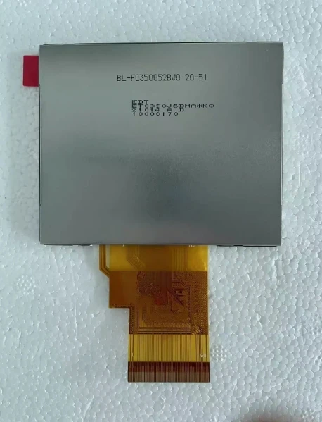 3.5-inch LCD screen ET0350J6DMA suitable for air compressor controller display screen