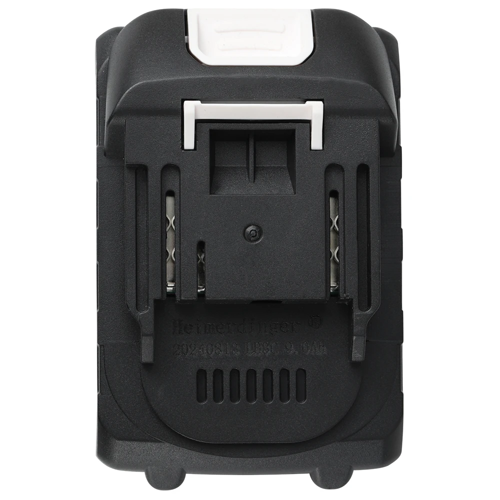 Batteria al litio ricaricabile per chiave a batteria, 18V, 21V, 9.0Ah, trapano a percussione, smerigliatrice angolare, motosega, strumento cacciavite