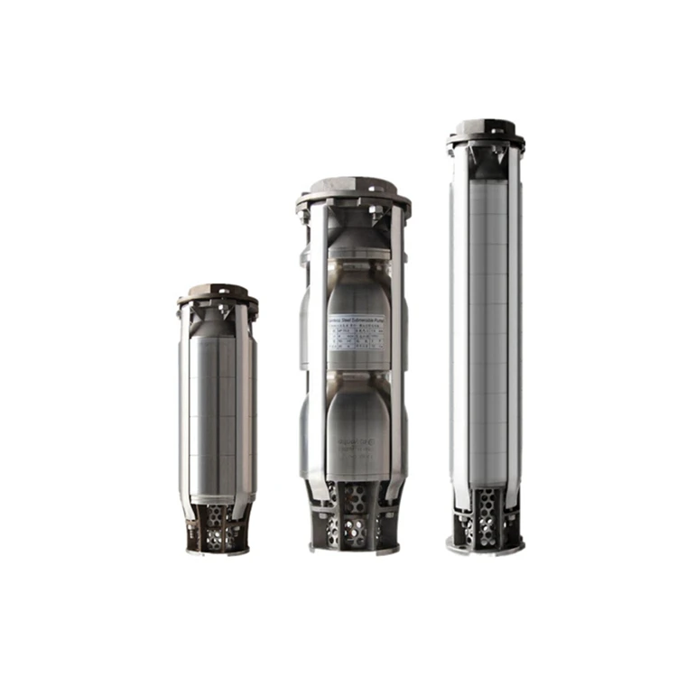 

Stainless Steel Screw Submersible Bore Pump 220V Low Flow Rate Deep Well Water Pumps for Industry Irrigation Home Use