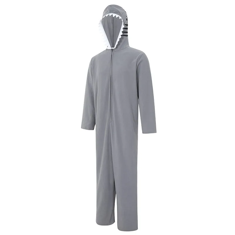 أداء حيوانات الهالوين بيجامة نيسيي الاسمية زي أكل السندوب الأبيض الزي دمية Dr up سفينة المحيط ملابس نسائية