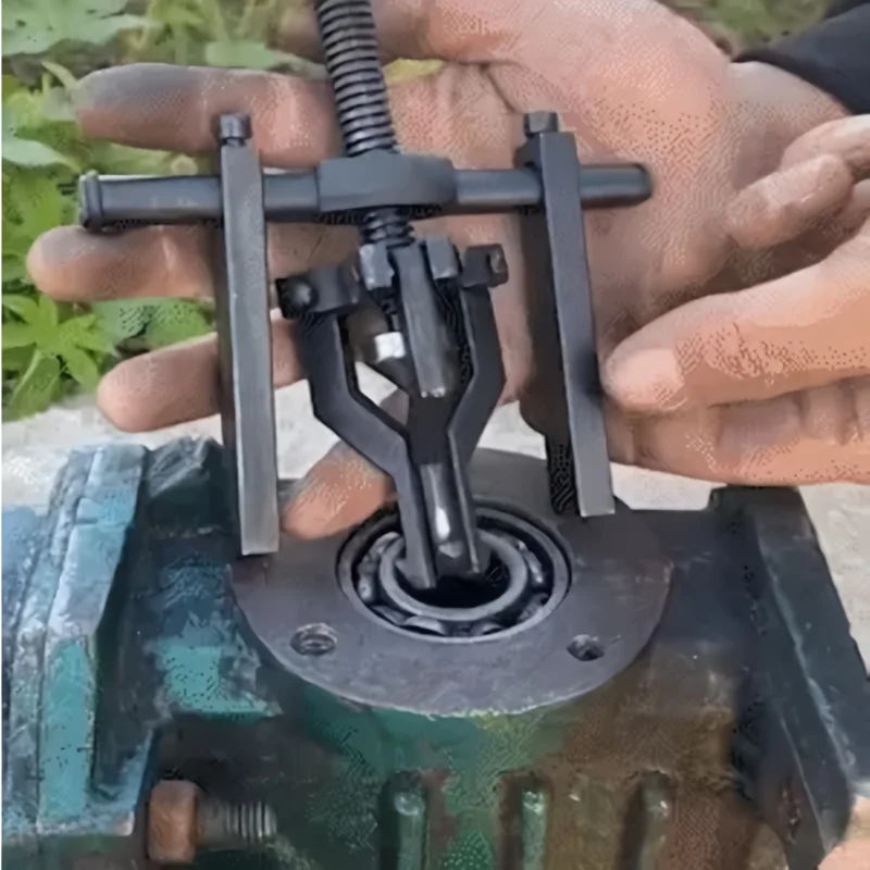 

‌ Комплект съемников трехкулачковых шестерен — сверхмощный съемник пилотных подшипников и съемник внутренних колес для ремонта автомобилей