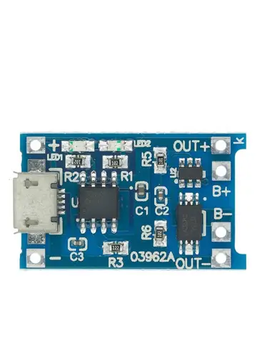 10pcs 5V 1A 18650 Lithium Battery Charging Board PLR TP4056 Lithium Charging Mini/Micro USB Type C Charge Module With Protect
