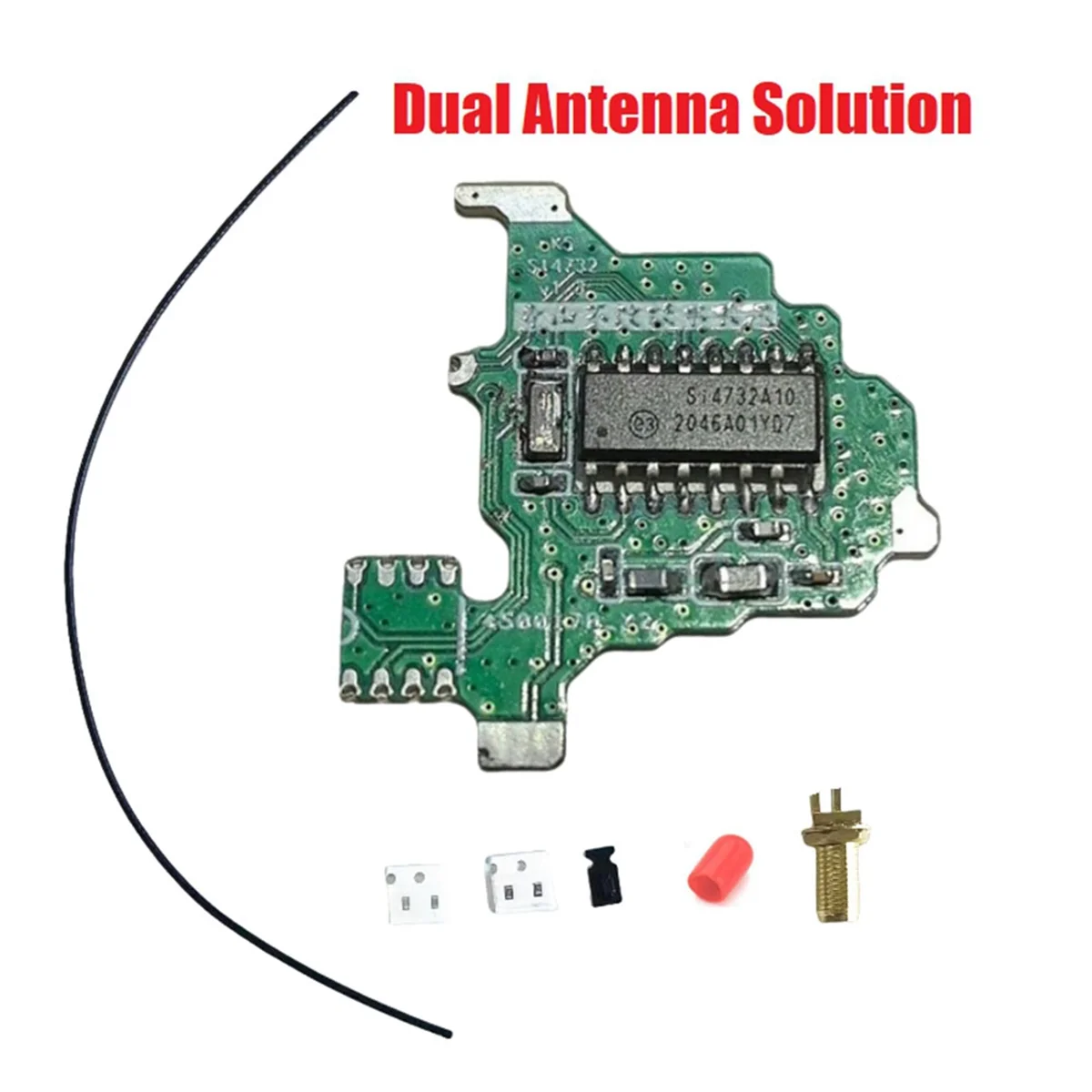 Technologie de modification radio pour Quansheng, technologie de modification de fonction FM ShortWave, solution d'antenne pour touristes, UVK5, UVK6, SI4732