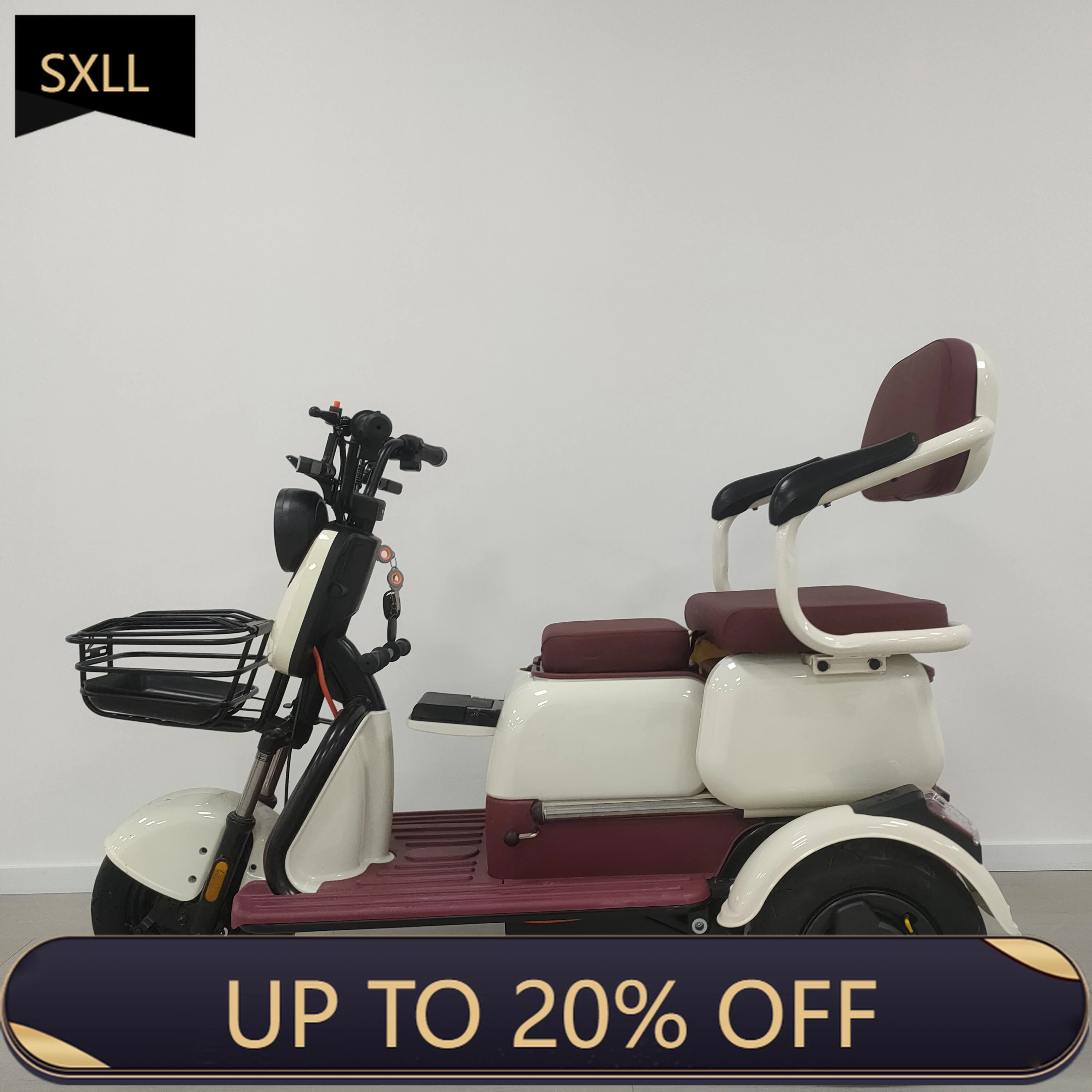 

SXLL Newly Designed Popular Products Made in China Wholesaler Prices Adult Electric Tricycles