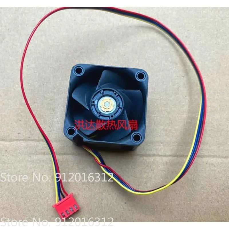 New Cooler Fan 12V 2.0A 4028 4CM CHT4012BX-W28B 4 Wire Violent Fan Double Ball Large Air Volume 40 * 40 * 28MM