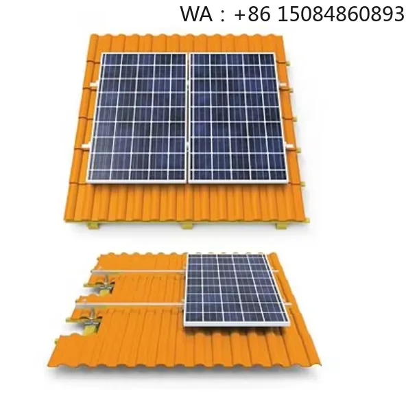40*40 Solar Mount Rail, 800W PV Panel Accessories, Standard Solar Energy Hardware Parts for High Power Rooftop Solar Panel Insta