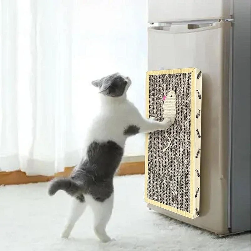 Pet Cat Scratching Board Cat Cardboard Mat Scraper Grinding Claw Toys for Cat Scratcher Cat Furniture Protector Pet Accesorios