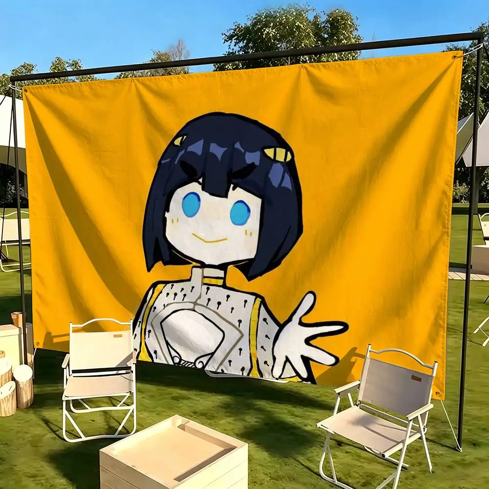 J-JOJOs B-Bruno B-Bucciarati Flag Suitable For Party Club Outdoor Interior Wall Decoration Banner Fans Gift