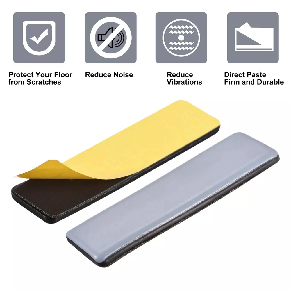 

12pcs Furniture Gliders 15x75mm Heavy Furniture Sliders Gliders Movers Slide Set Prevent Furniture Wearing Home Accessories Tool