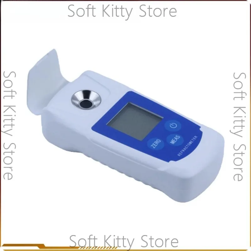 High Precision 0-55% Digital Brix Refractometer Brix Meter Automatic Temperature Compensation Refractive Index Sugar Content Tes