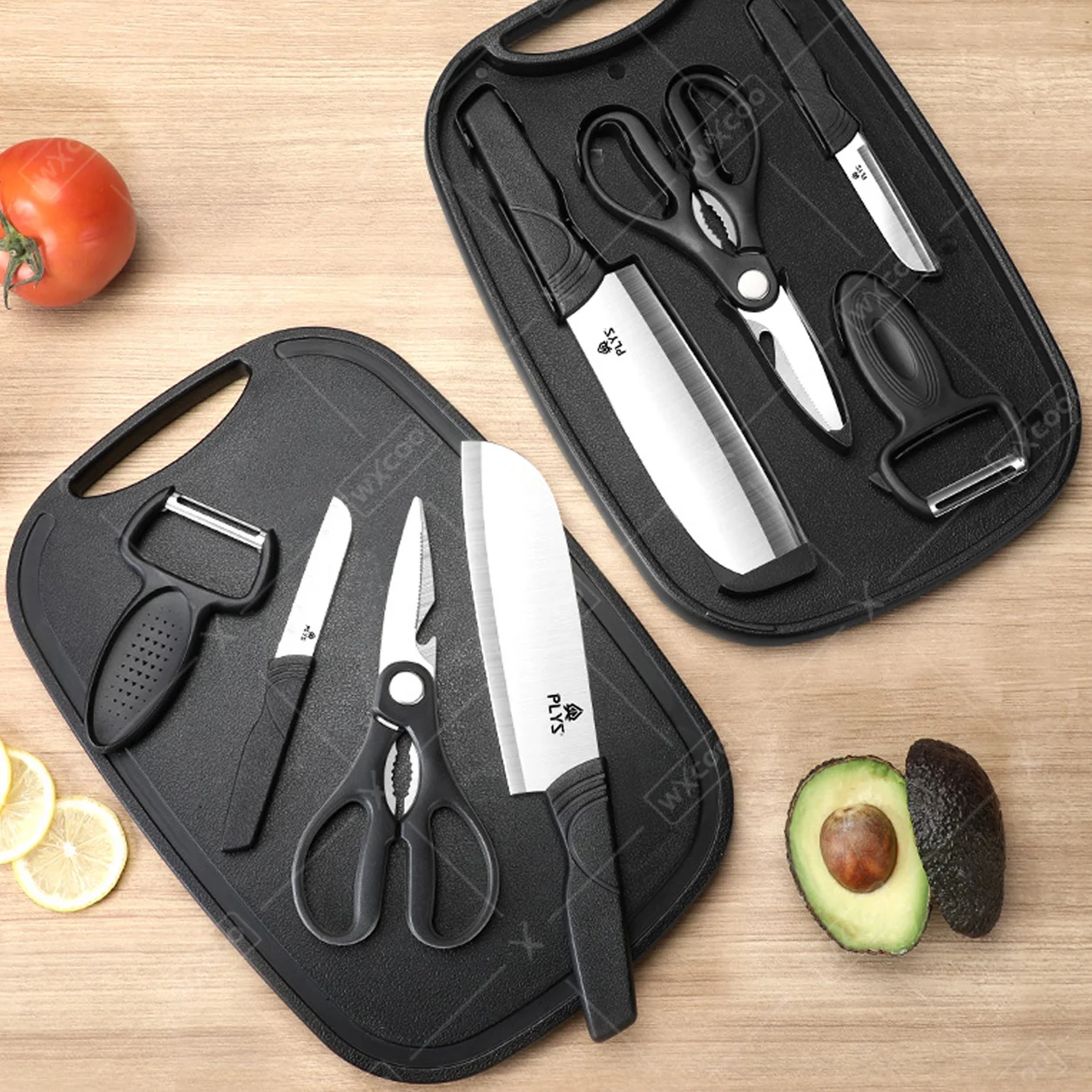 WXCOO Portable Travel Cutting - Baby Food Knife Set ulasan dan harga