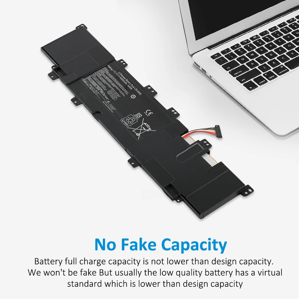 C31-X402 Laptop Battery For ASUS VivoBook S300 S400 S300C S300CA S300E S400C S400CA S400E C31-X402 11.1V 4000mAh/44WH