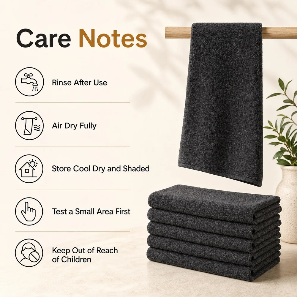 AMZ Large Microfiber Cleaning Cloth 5 Piece Set 30 by 40 cm for Glass Tile Countertops Furniture Car Interiors Washable Reusable
