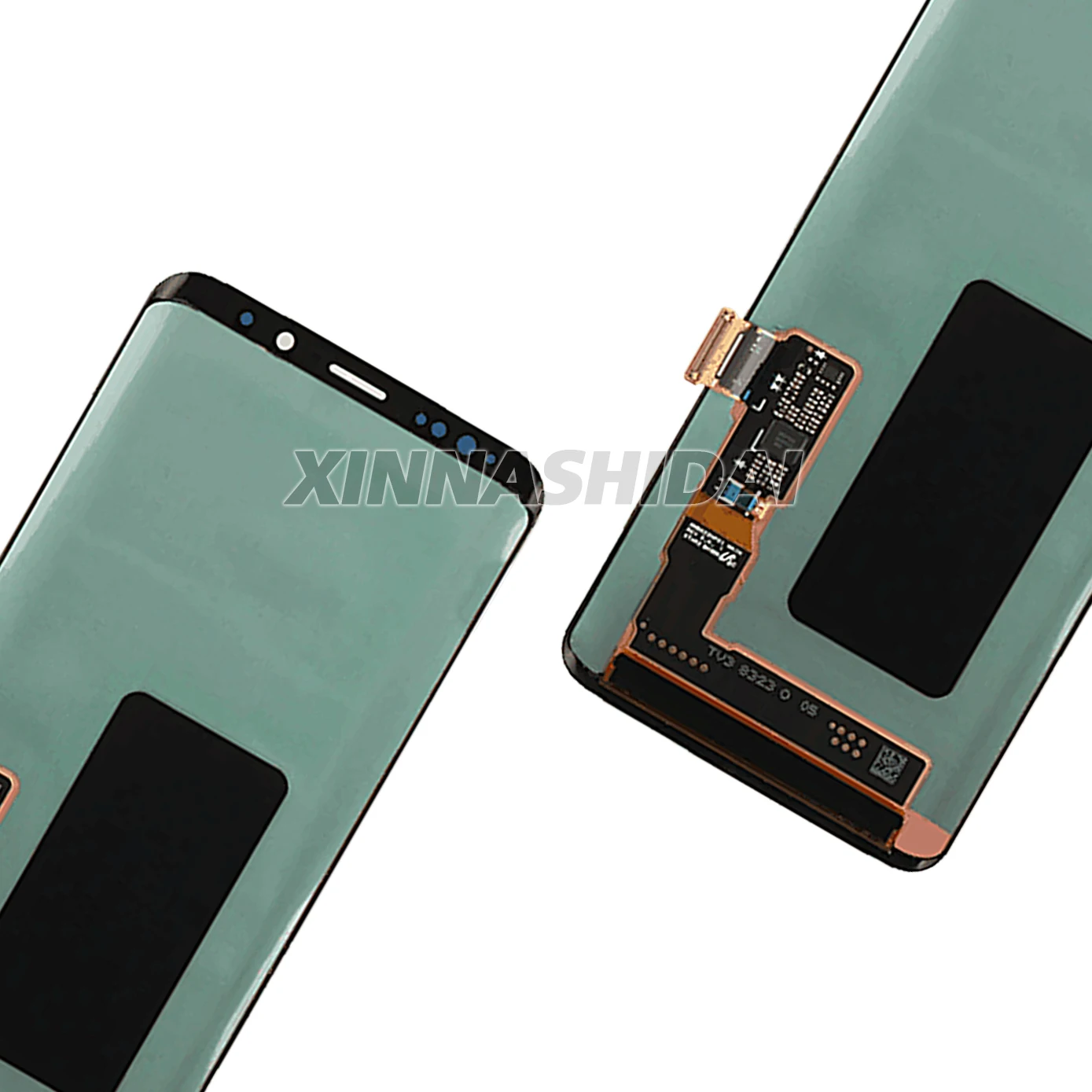 Tested NEW OLED LCD Screen For Samsung Galaxy S9 Plus LCD Display Touch Screen With Frame Back Cover Digitizer Replacement Parts
