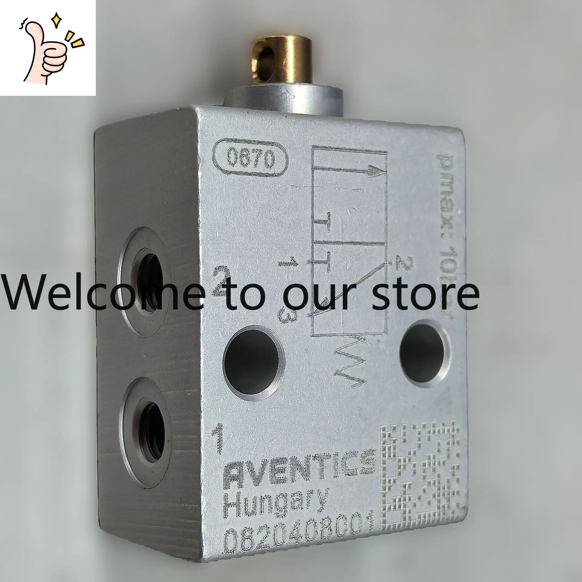 0820408001 New AVENTICS Pneumatic Components, Original