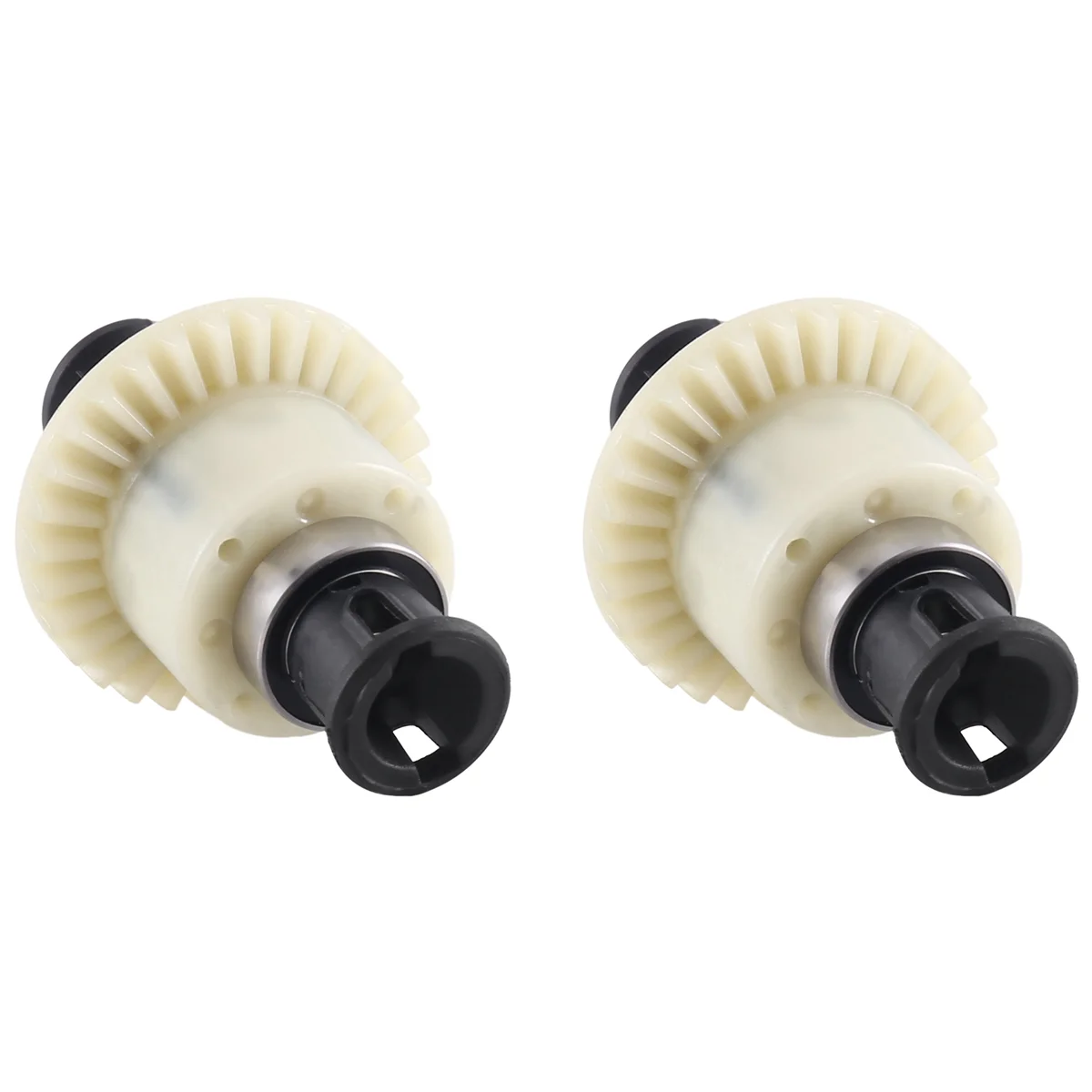 The New 2Pcs Differential for HBX 16889 16889A 16890 16890A SG1601 SG1602 1/16 RC Car Upgrade Parts