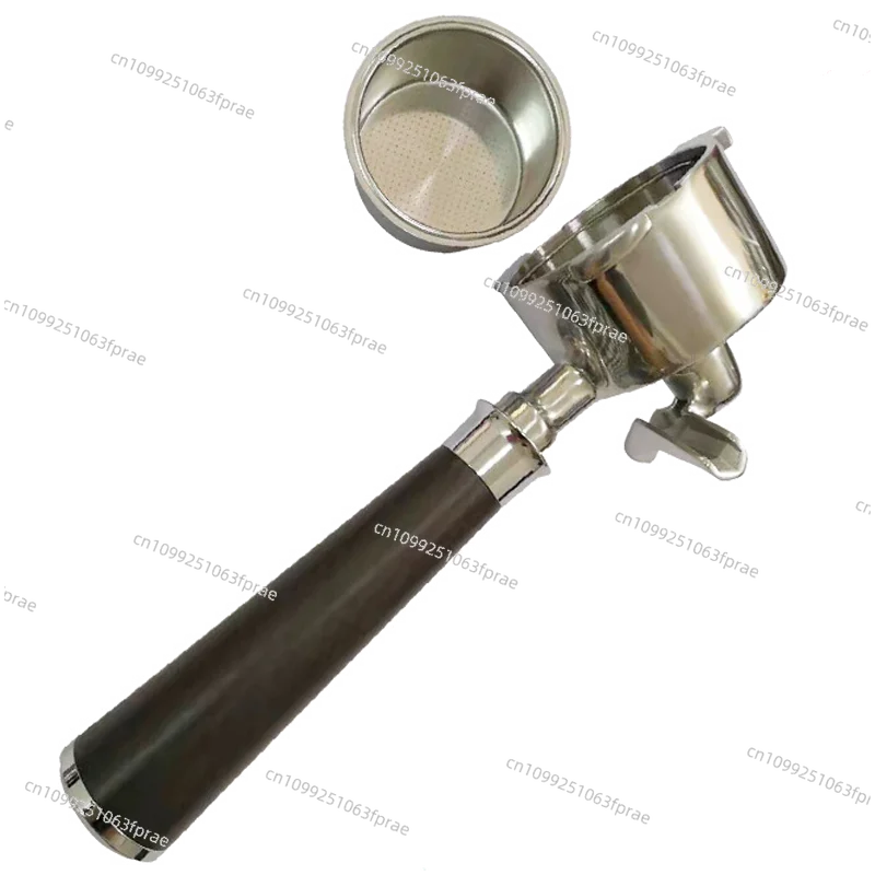 Bottom handle 304 stainless steel single and double nozzle universal 51/58mm
