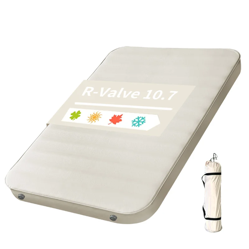 

2-Person 3D TPU Self-Inflating Mattress Thickened Camping Sleeping Pad with Sponge