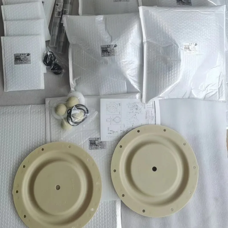 66605X Diaphragm pump spare parts  637140-44 637140-EB Diaphragm pump liquid repair kit