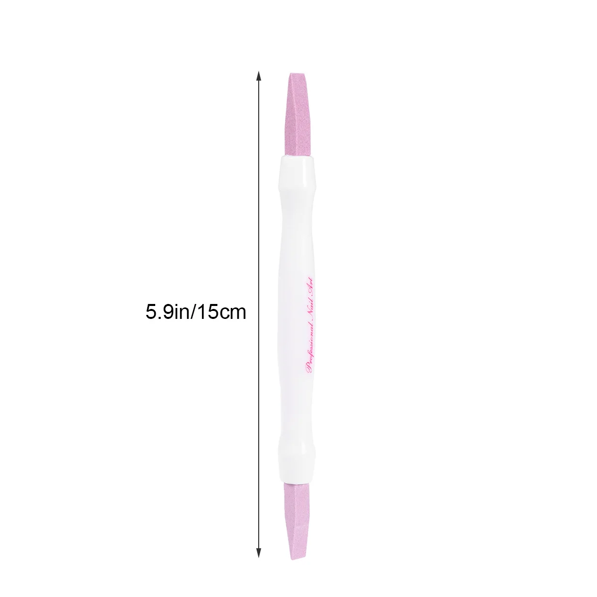 Stone Nail File 2PCS Manicure Buffing Tool Nail Polishing Pen Dead Skin Remove Trimmer Care Sanding Stick
