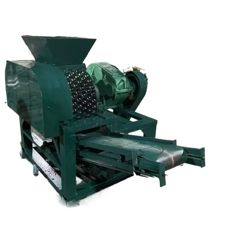 Professional pressing  ball machine coal briquette roller press charcoal briquetting machine briquettes machine