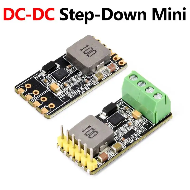 DC-DC Step-Down module Mini voltage Moudle Input 5~36V voltage Output  5V/3.3V 4A