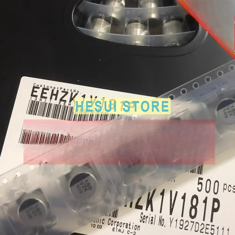 Imported chip electrolytic capacitor 6.3V10V16V25V35V50V Panasonic 1000UF1500/2200UF Nikon