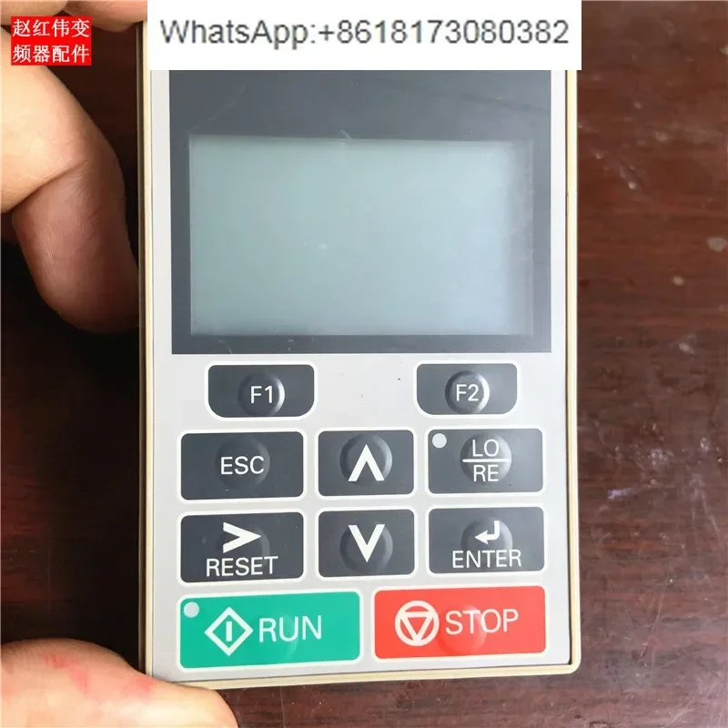 Frequency converter A1000 and H1000 series Chinese display debugging operation keyboard panel JVOP-180