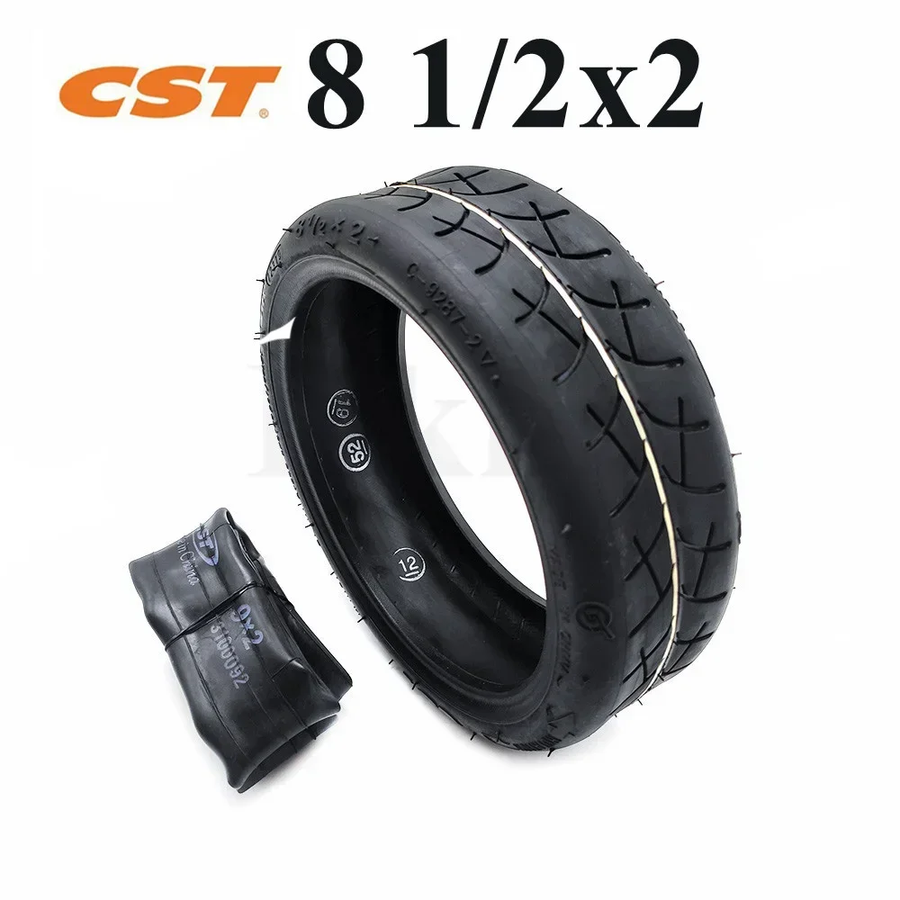 8.5x2 CST Inner Outer Tire for Xiaomi M365/1s Pro Electric Scooter 8.5 Inch 8 1/2x2  Pneumatic Tyre