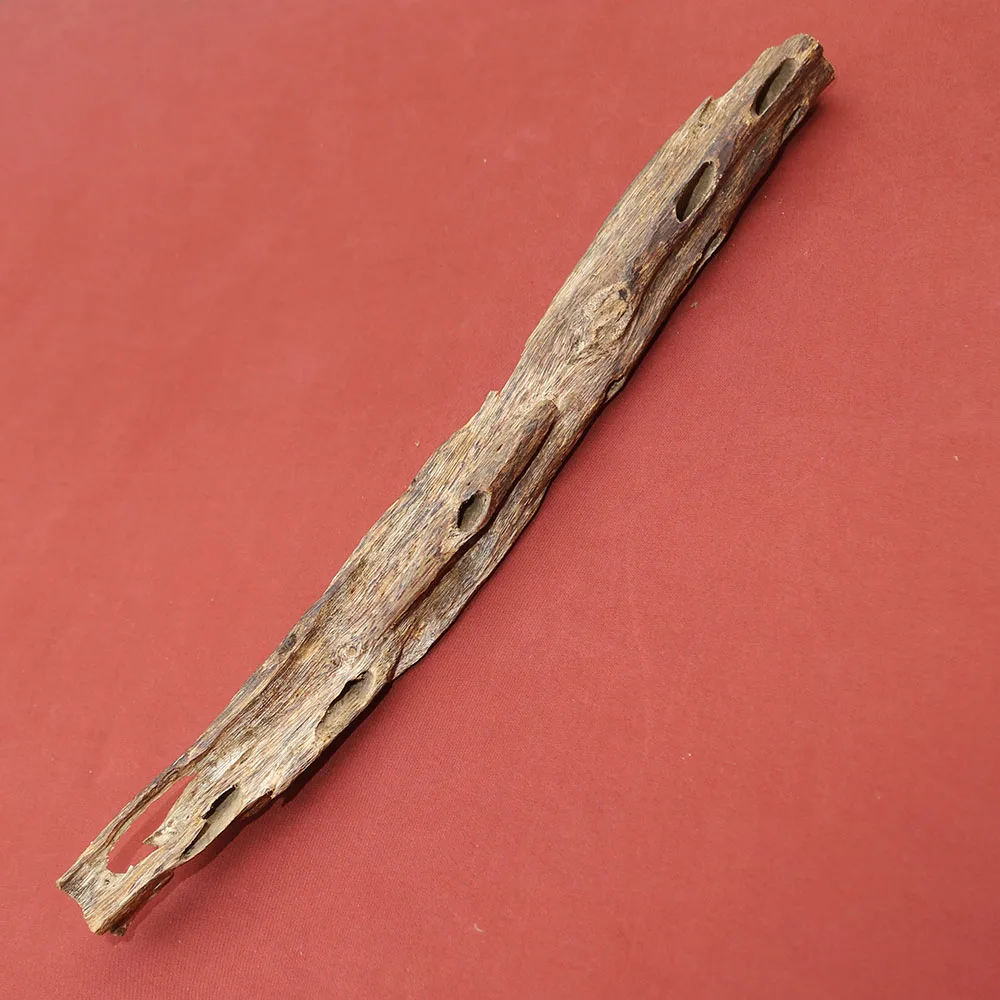 Premium Kyara Kynam Oud Agarwood Wood 76g 34cm Natural Self‑Cultivated Qi Nan Jin‑Koh Aroma Home Fragrance Indoor Decor Ornament