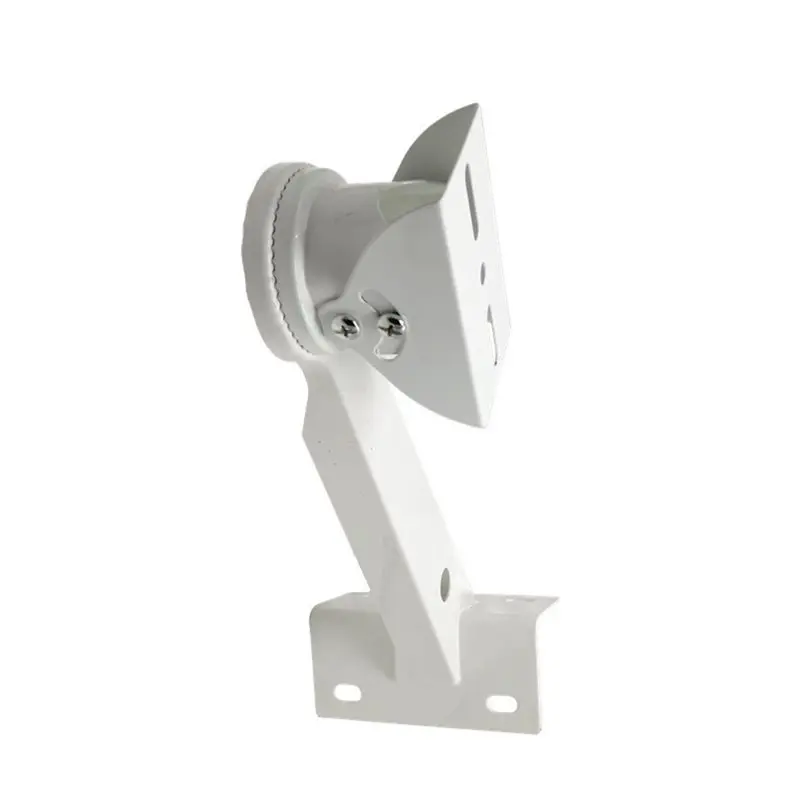B68C Universal Outdoor Security Camera Mount Bracket With 30CM Clamp For Monitoring Hoop CCTV Cameras