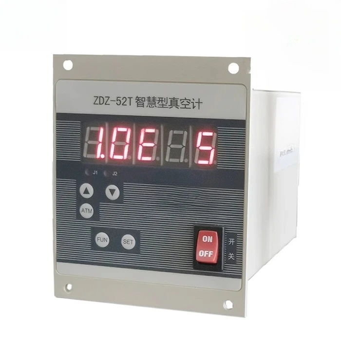 Vacuum Pressure Gauge Resistance Vacuum Gauge Anti-interference, One-key Calibration Low Vacuum Instrument