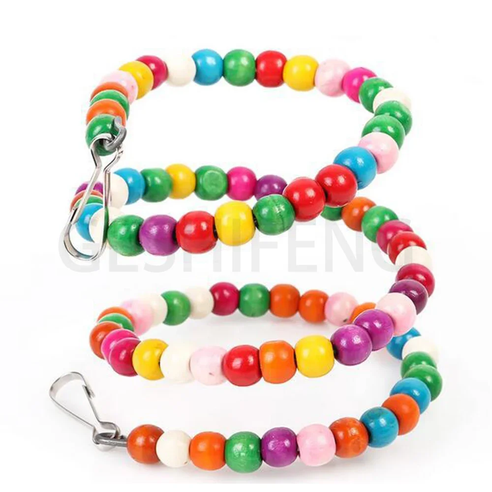 Рисунок 6 - Аксессуары для птиц попугай деревянные