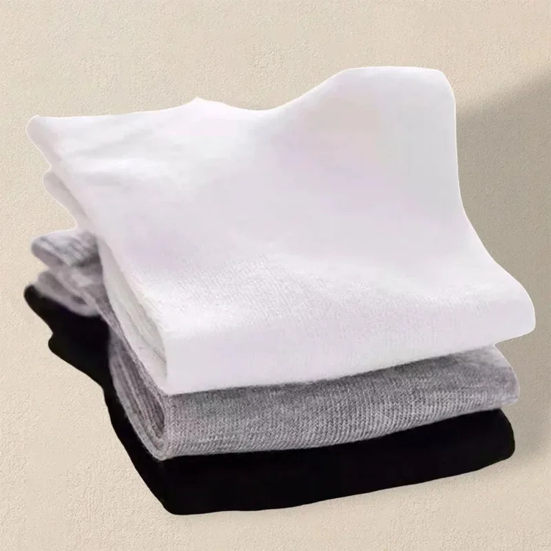 1-40 Pairs الرجال قارب الجوارب الأعمال الرياضة امتصاص العرق ناضجة الصيف الخريف بلون غير بيلينغ تنوعا الكاحل الجوارب #4