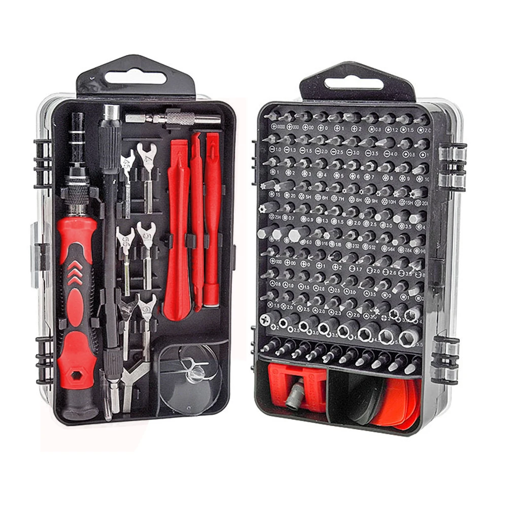 New Practical Home Office Screwdriver Set Screwdriver Bits Easy To Install Splicing Multi-directional Hose