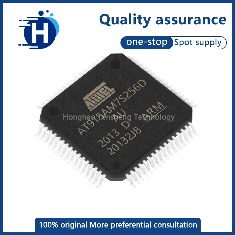 

The brand-new original AT91SAM7S256D-AU lqfp6432-bit microcontroller chip MCU