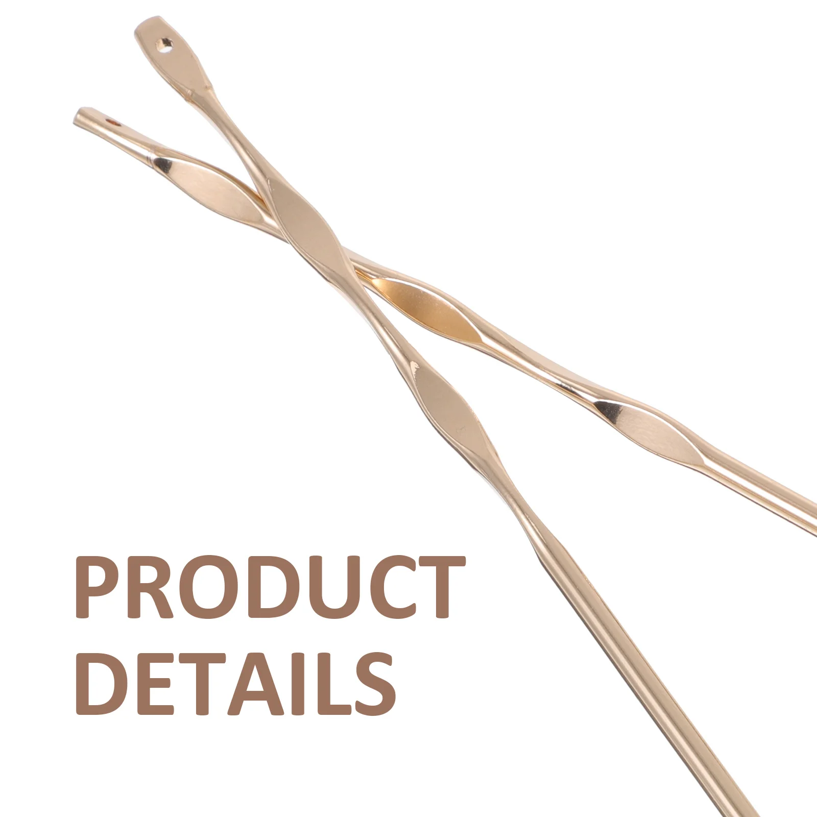 

2pcs Hanfu Chopstick Making Stick Diy Craft Decorative Charm Bride Hairpin Accessories Vintage Style Handmade Kit Hair Chopstick