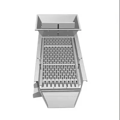 Continuous Grader Sand Particle Ore Bean Wheat Particle Linear Vibrating Screen Screen Motor