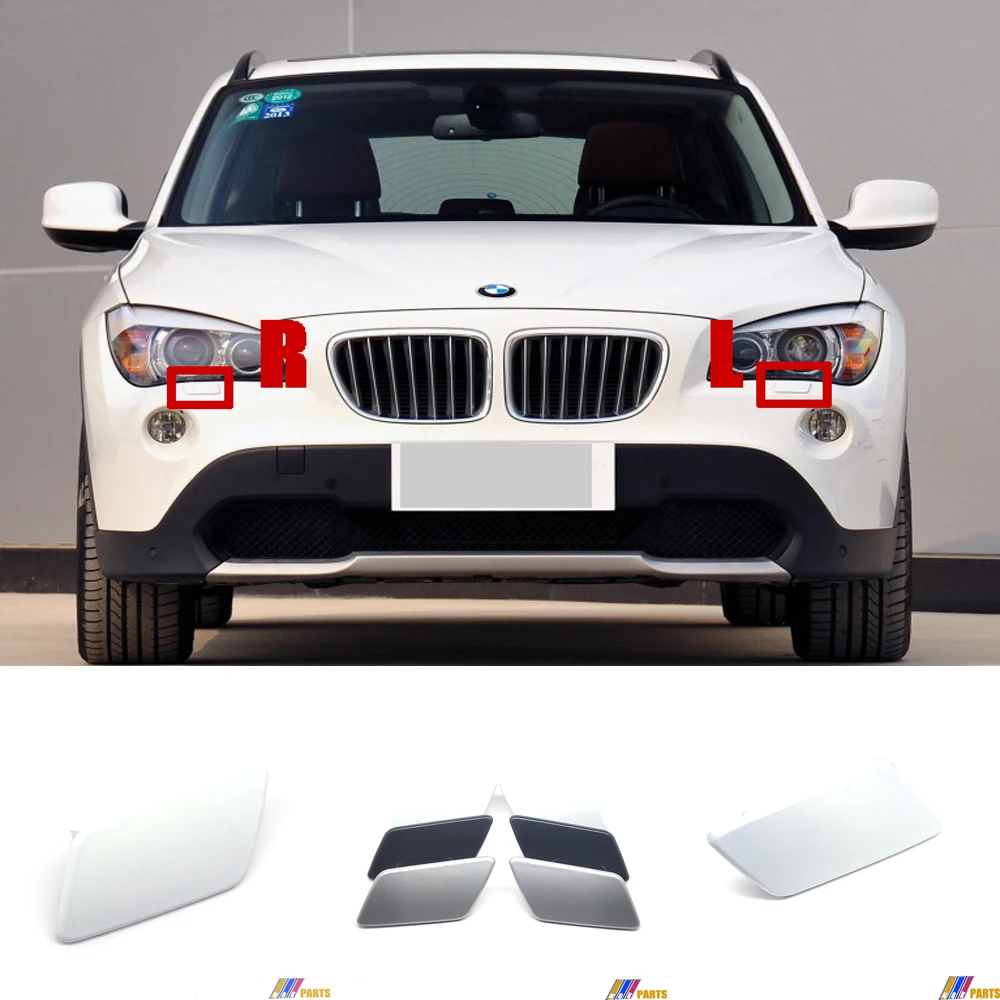 Fit 09-12 Right BMW X1 E84 xDrive 18d 18i 20d 20i 23d 25i 28iX 35iX Front Headlight Washer COVER