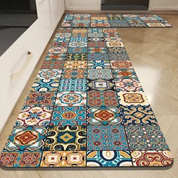 Super Absorbent Kitchen Mat Waterproof Long Area Kitchen Rug For Living Room Bedroom Foot Mat Hallway Carpet Doormat Washable