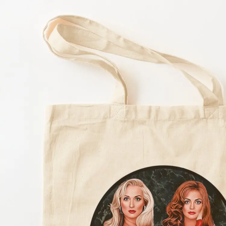 Death Becomes Her Tote Bag Women bags eco bag folding tote bag men's personalized tote