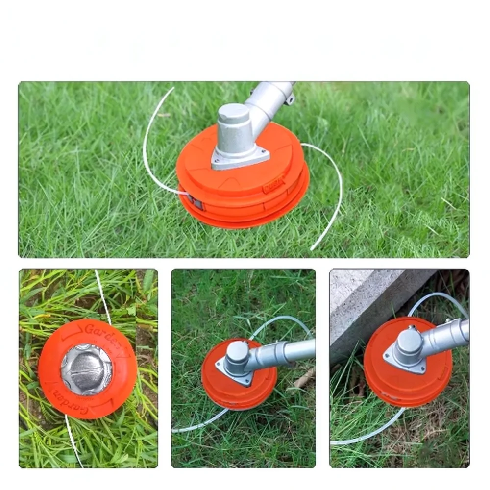 For Galileo Professional Trimmer Head Automatic String Refill Universal Grass Cutter Spare Part For Lawn Maintenance Tool