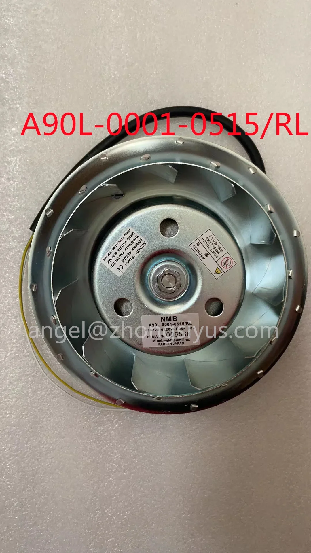 A90L-0001-0515/RL Brand new  Fan For CNC Spindle Motor