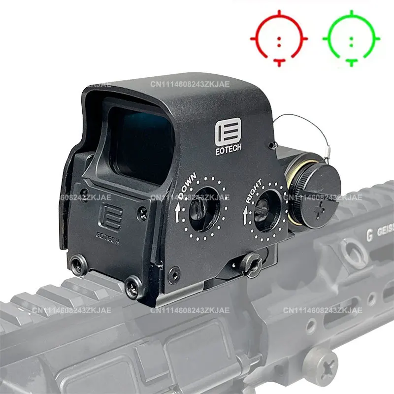 EOTech EXPS3-2 558 Holographic Red/Green Dot Sight Metal Hunting Reflex Shotgun Rifle Scope Sight W/QD 20mm Picatinny Rail Mount view 6