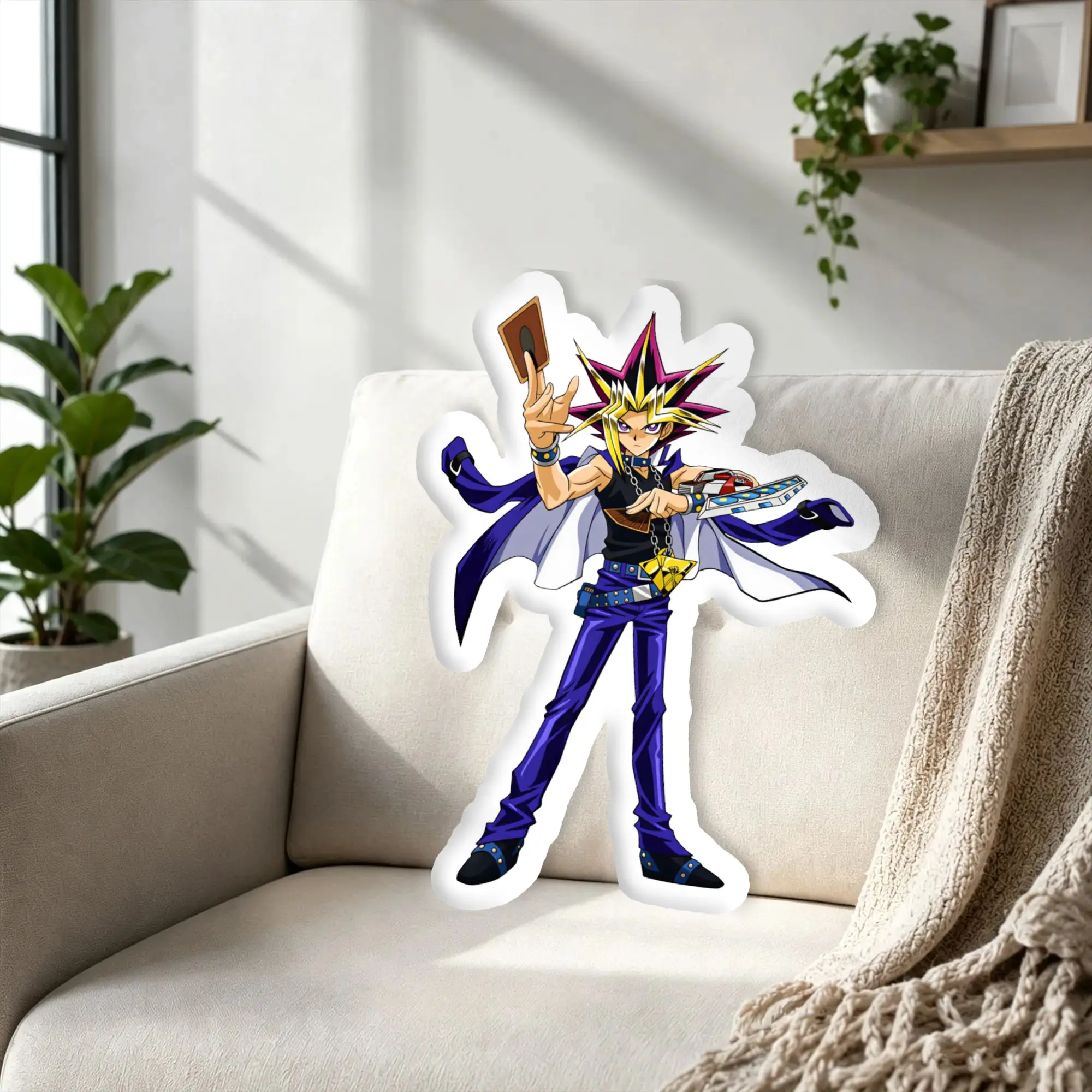 Custom Y-Yamies Hot Game Pillow Double Sided  Home Decoration Salon Personalized Plush Pillows for Sofa