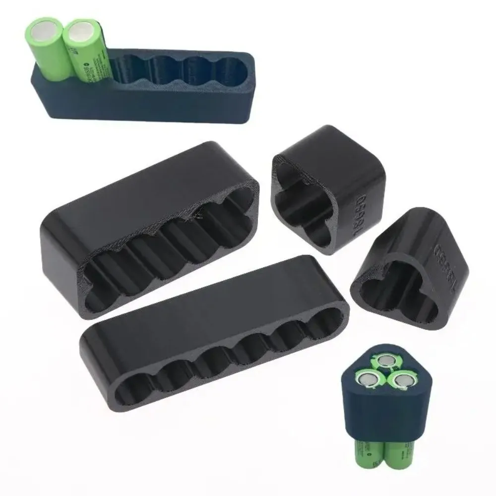 

Однорядный аккумулятор для точечной сварки, фиксированный кронштейн, универсальный дизайн, фиксированное приспособление, черный, специальное руководство для батареи 18650.