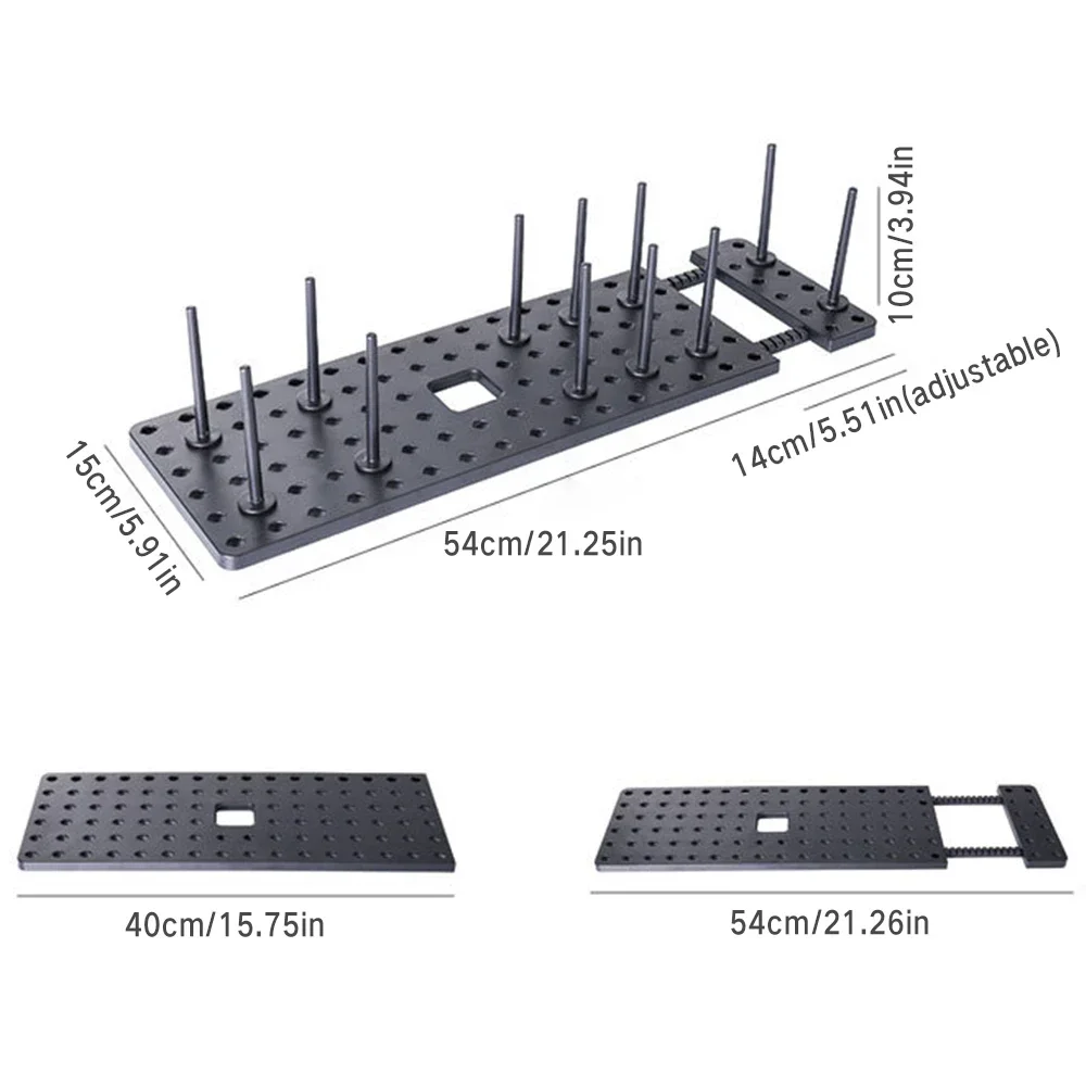 Estante de secado de platos telescópico, soporte de almacenamiento de tapa de olla, organizador de cocina ajustable, cajón separado