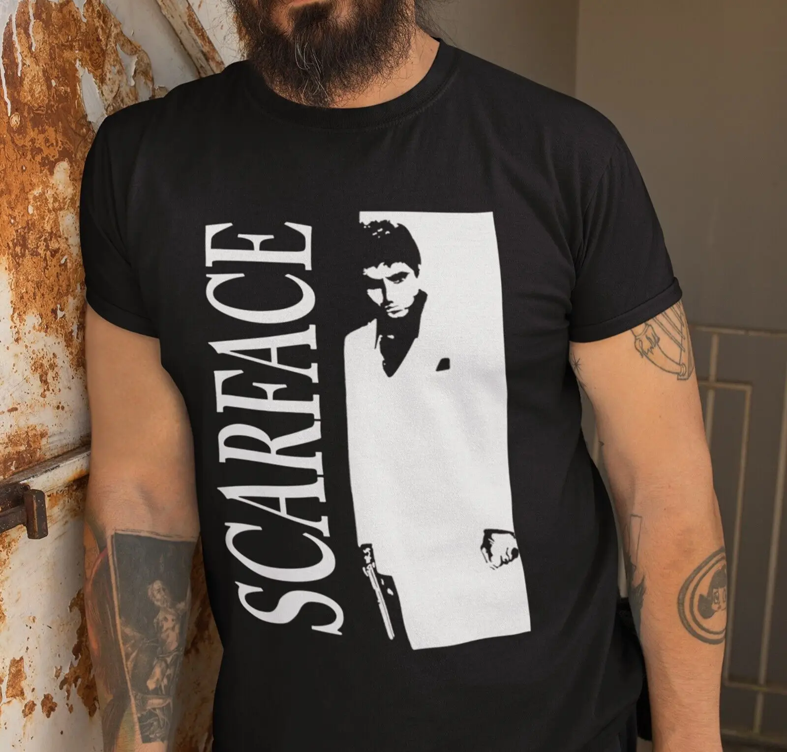 

Scarface T-Shirt, Tony Montana Shirt, Al Pacino Tee, Scarface Movie Poster Shirt